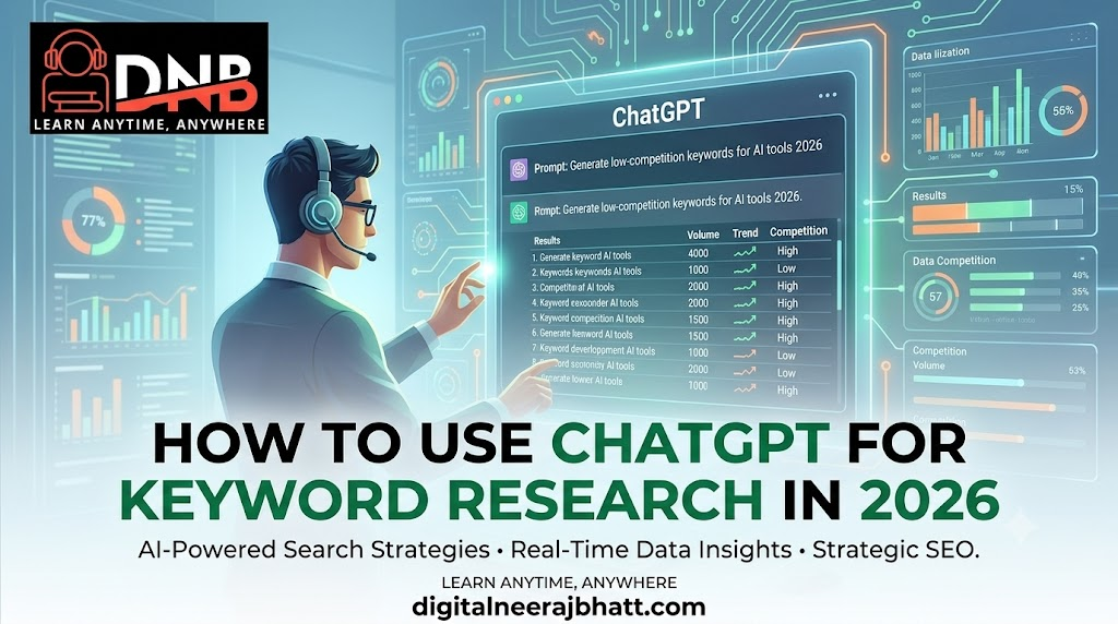 How to Use ChatGPT for Keyword Research in 2026